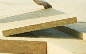 measuring Church Leigh tapered insulation